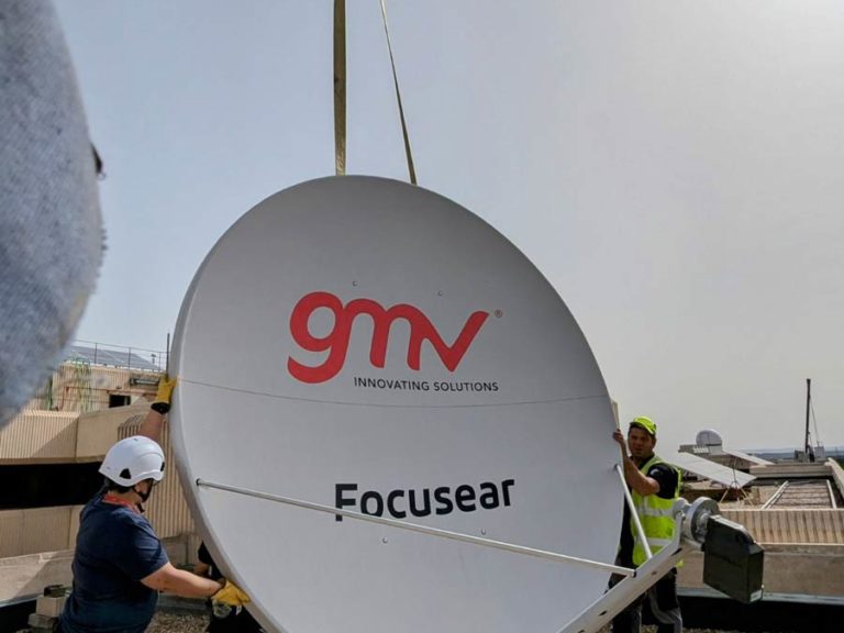 Transporte de Antena Parabólica en Madrid