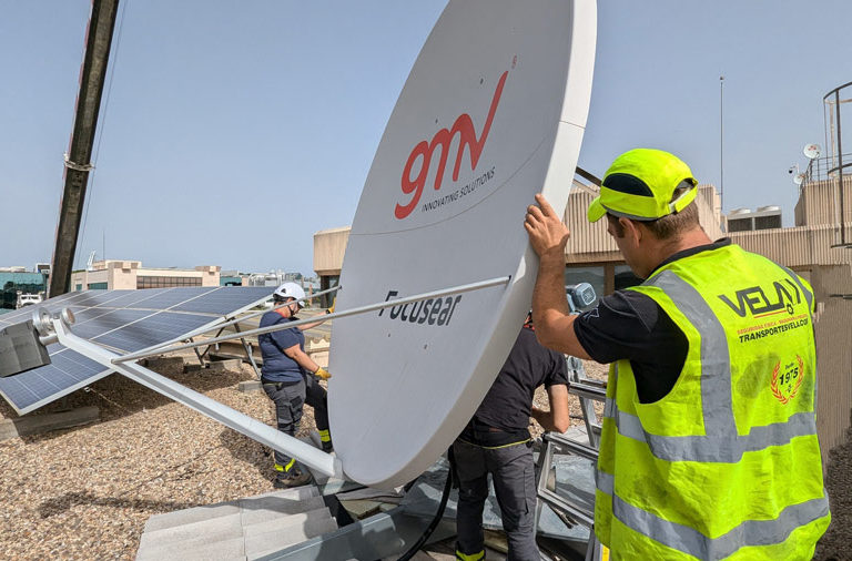 Transporte de Antena Parabólica en Madrid