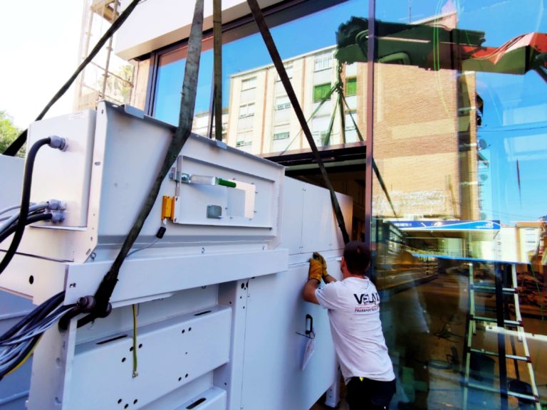 Traslado e Instalación de Compactadoras en Madrid
