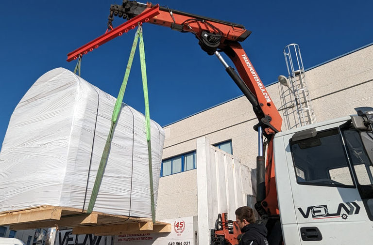 Transporte y Ubicación de Hornos de Pizza en Madrid