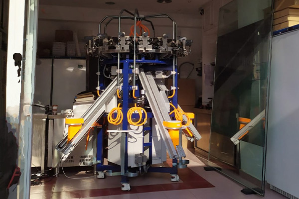 Transporte y ubicación de robot de cocina industrial en Madrid