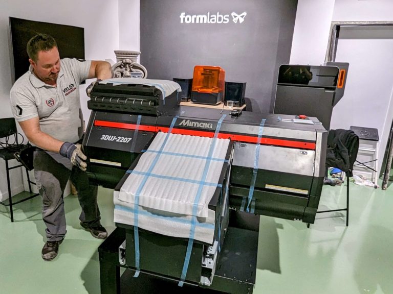 Transporte de impresoras 3D en Madrid