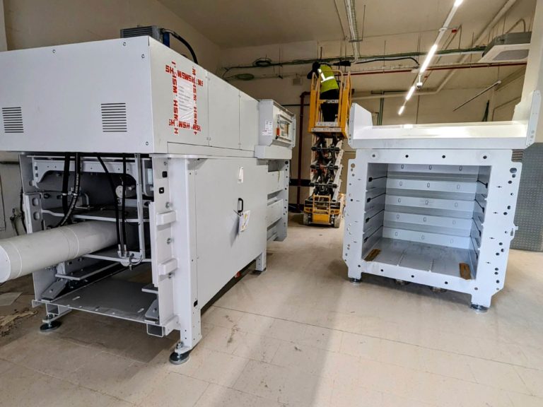 Transporte de prensas compactadoras en Majadahonda