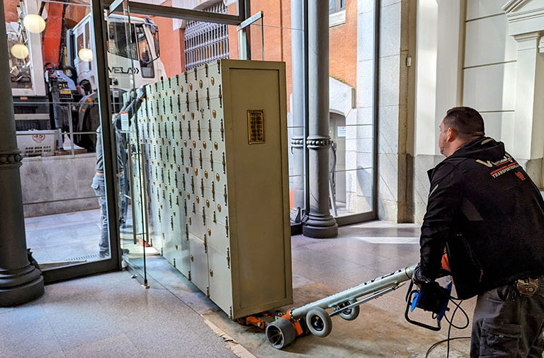 Transporte de antigüedades en Madrid