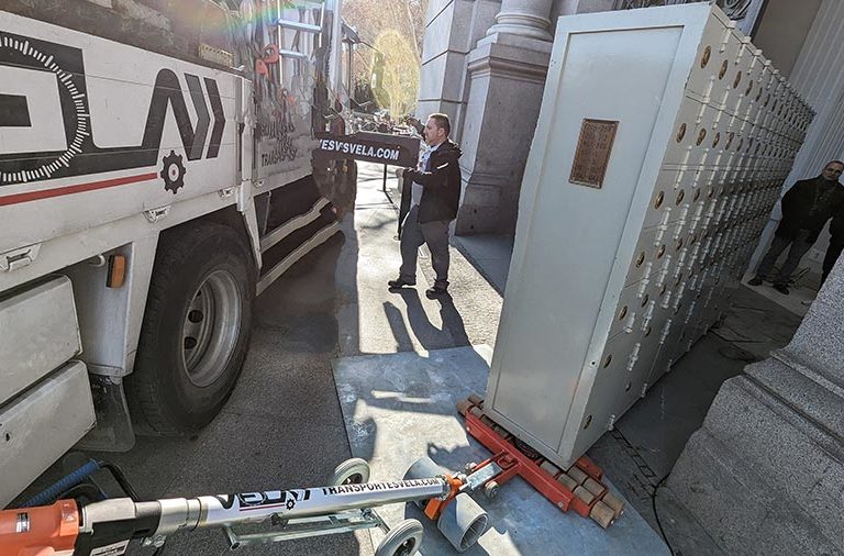 Transporte de antigüedades en Madrid