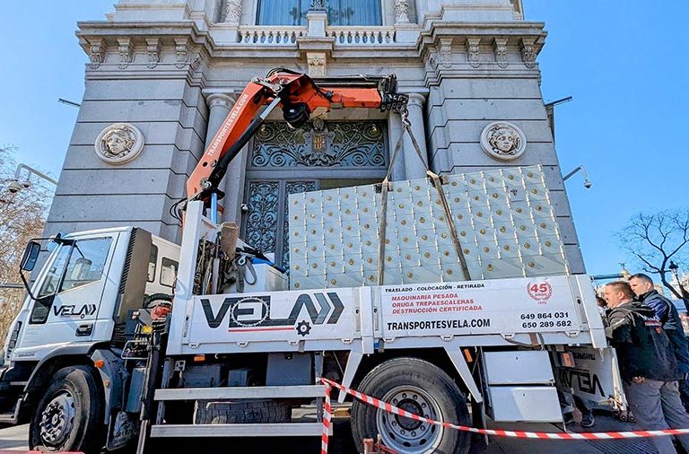 Transporte de antigüedades en Madrid