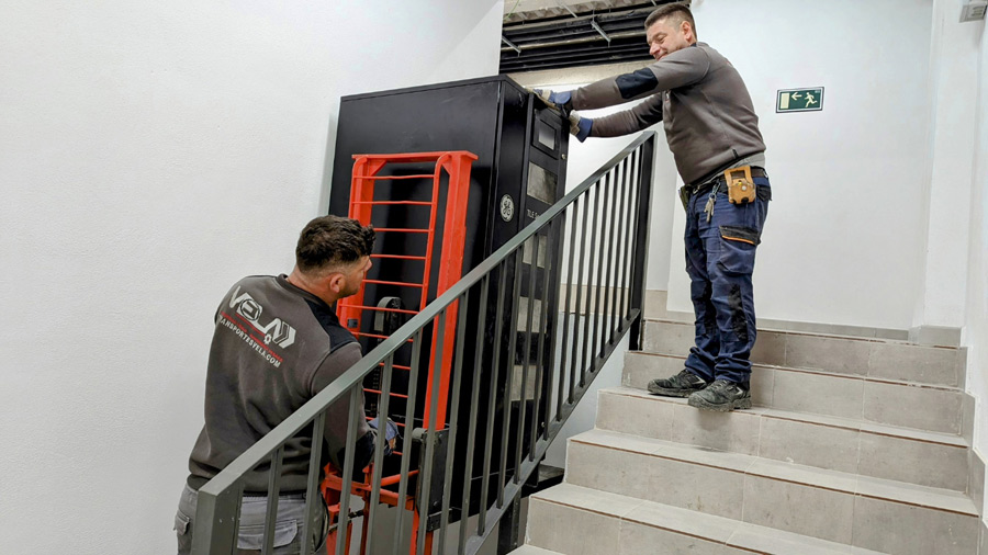 Transporte de UPS SAI en Madrid