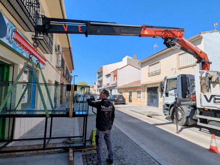 Transporte de acuarios en Madrid