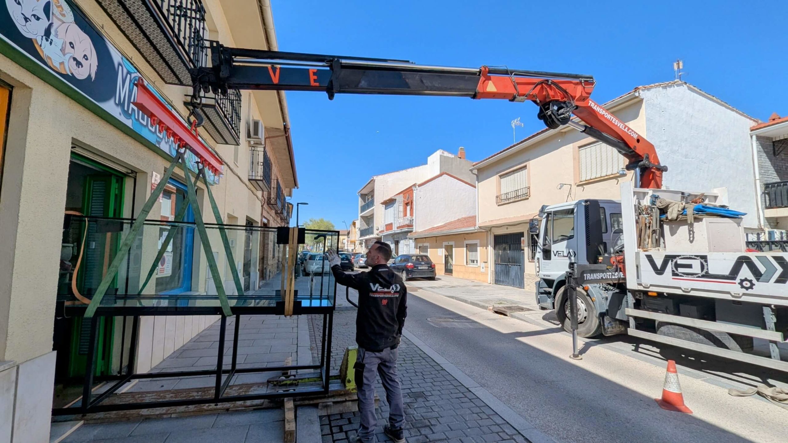 Transporte de acuarios en Madrid