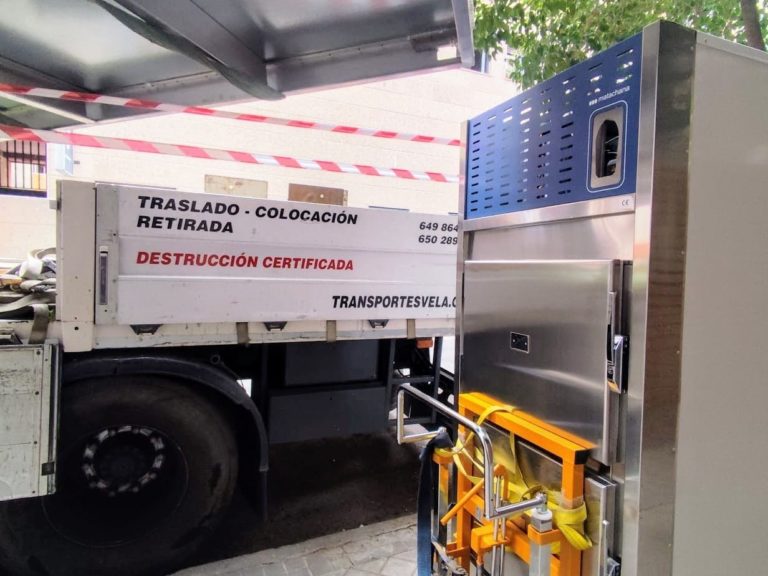 Transporte e instalación de cámaras frigoríficas mortuorias en hospitales de Madrid