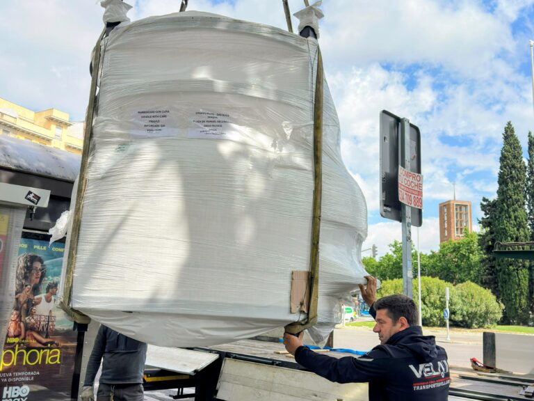 Ubicación de hornos de leña de 3000 kg para pizzerías y restaurantes