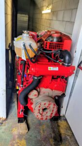 motor diesel para bomba contra incendios