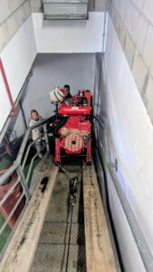 motor diesel para bomba contra incendios